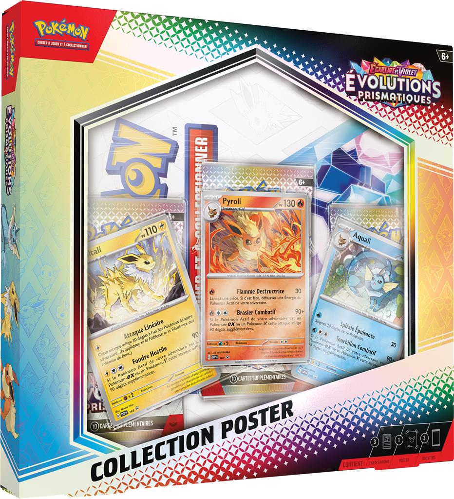 Coffret Poster EV8.5