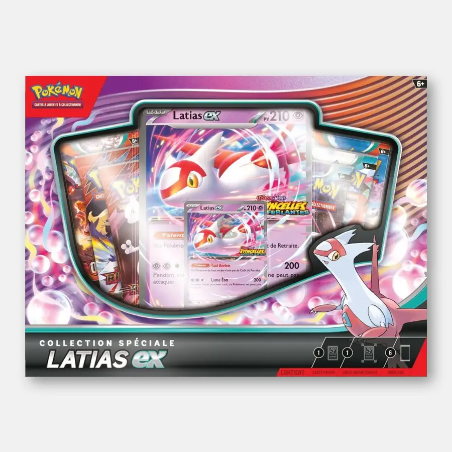 Coffret Mega Latias EX