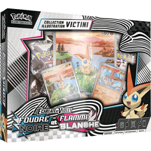 Coffret Victini EV10.5 Flamme Blanche Foudre Noire