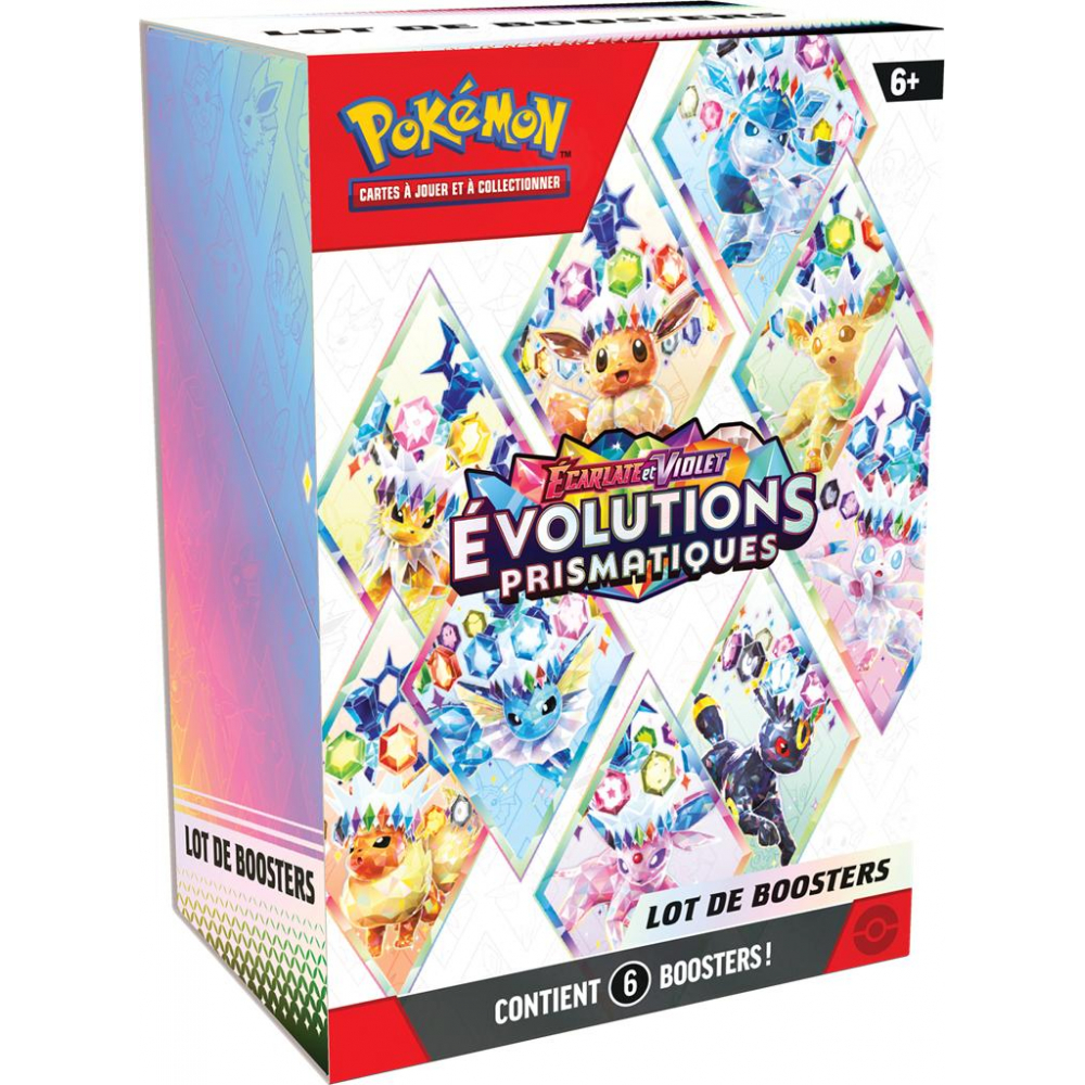 Bundle EV8.5 Evolution Prismatiques