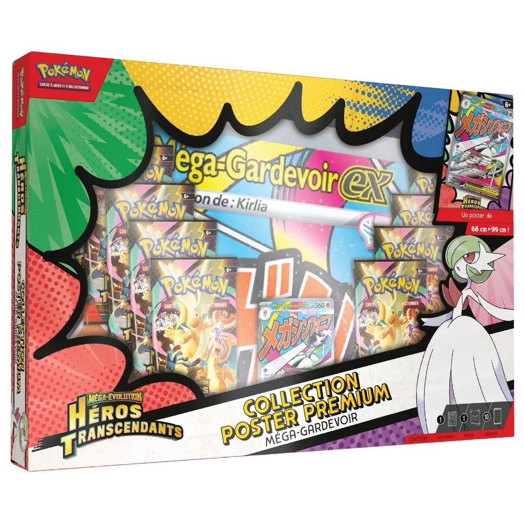 Coffret Premium Gardevoir ME2.5