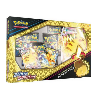 Coffret Pikachu VMAX