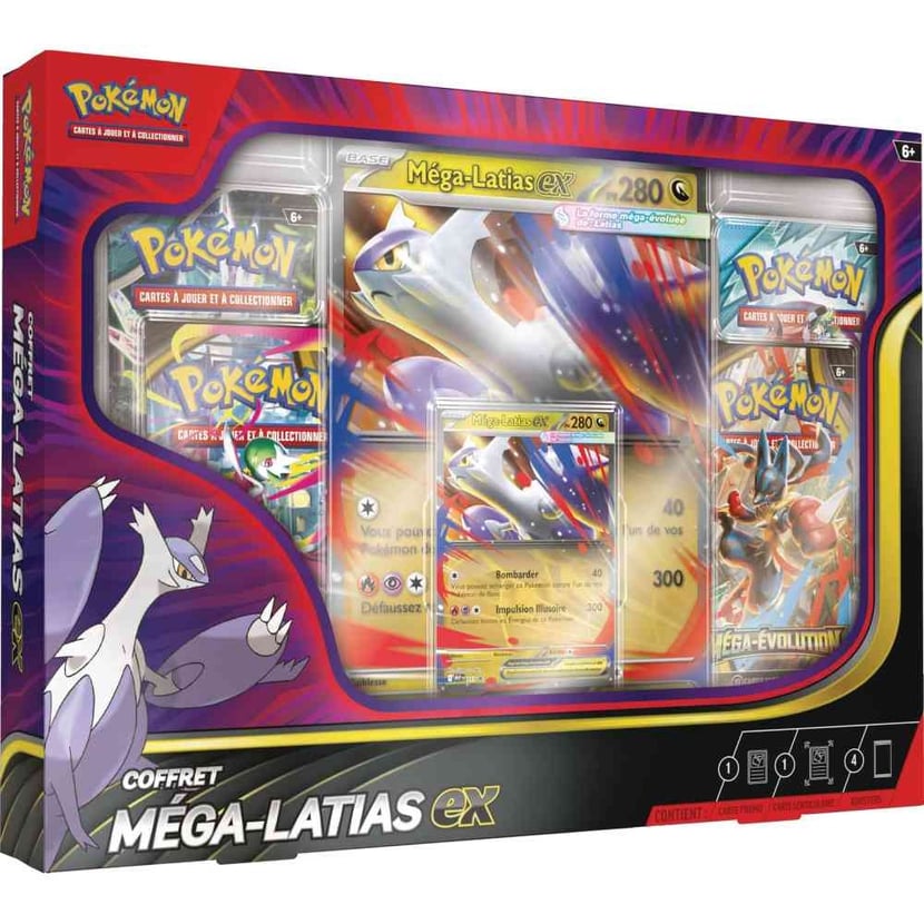 Coffret Méga Latias