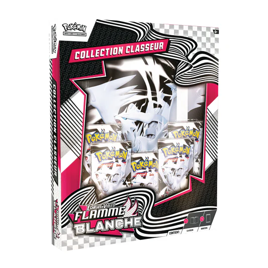 Coffret Classeur Flamme Blanche EV10.5