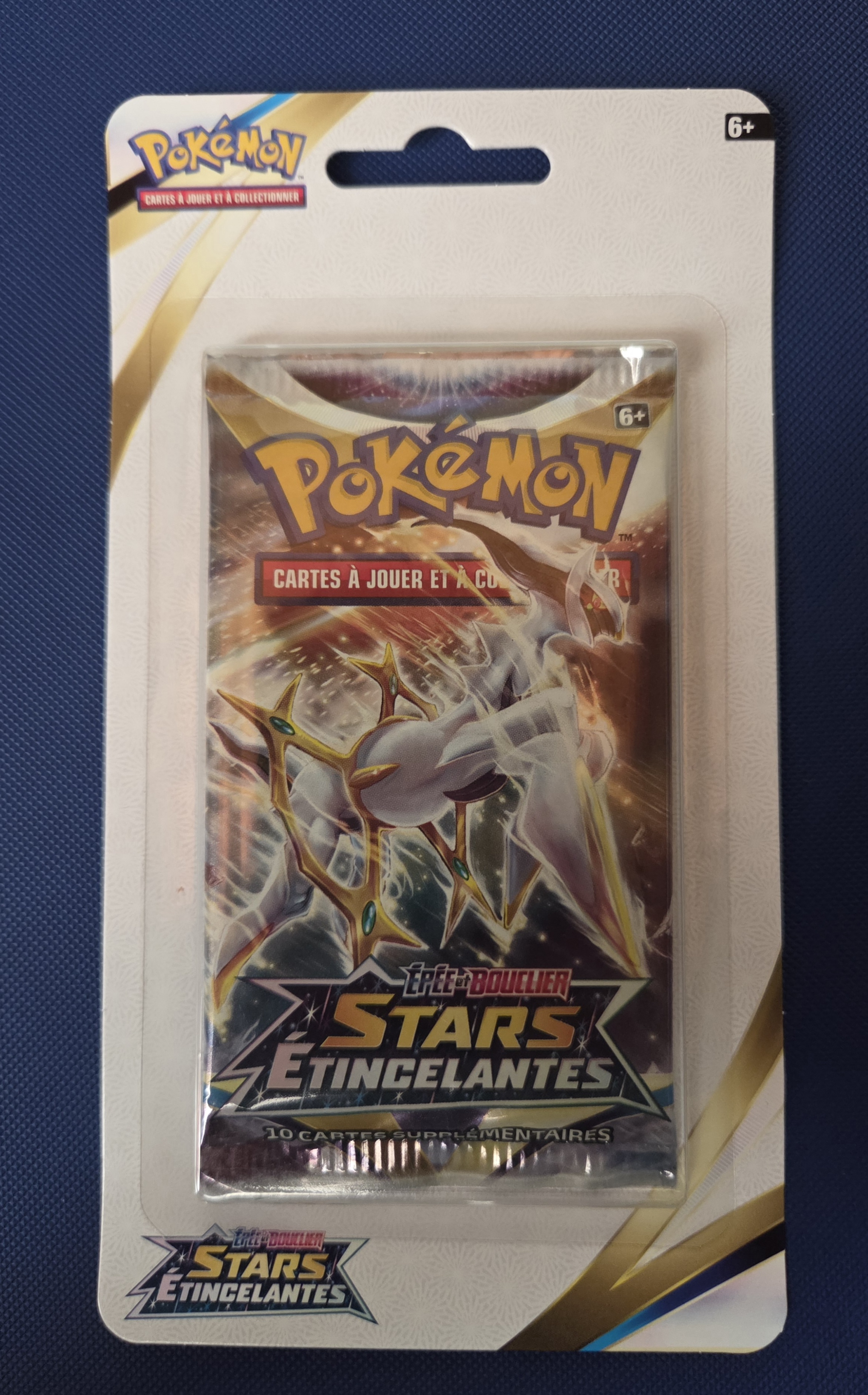 Blister Star étincelante EB9