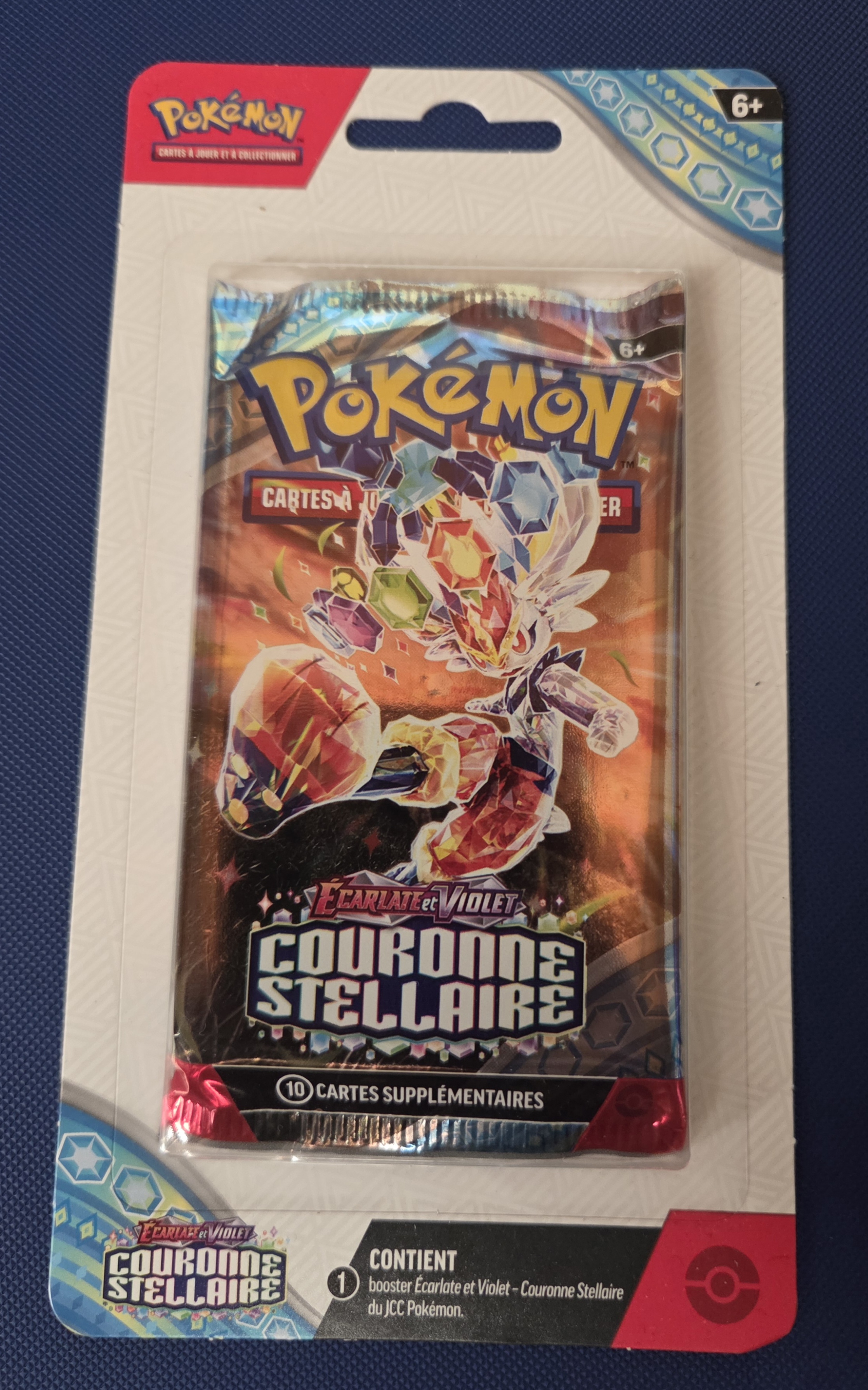 Blister Couronne Stellaire EV7