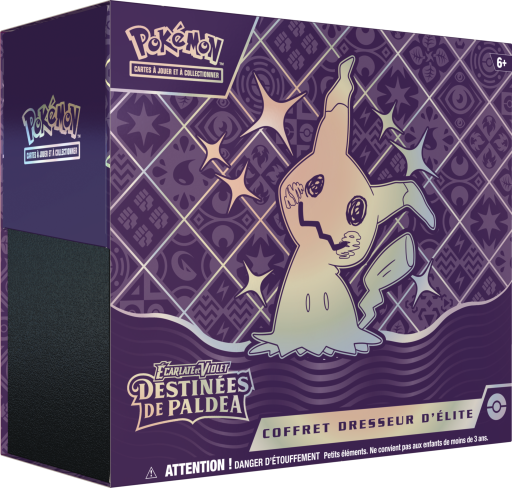 ETB Destinée de Paldea EV4.5