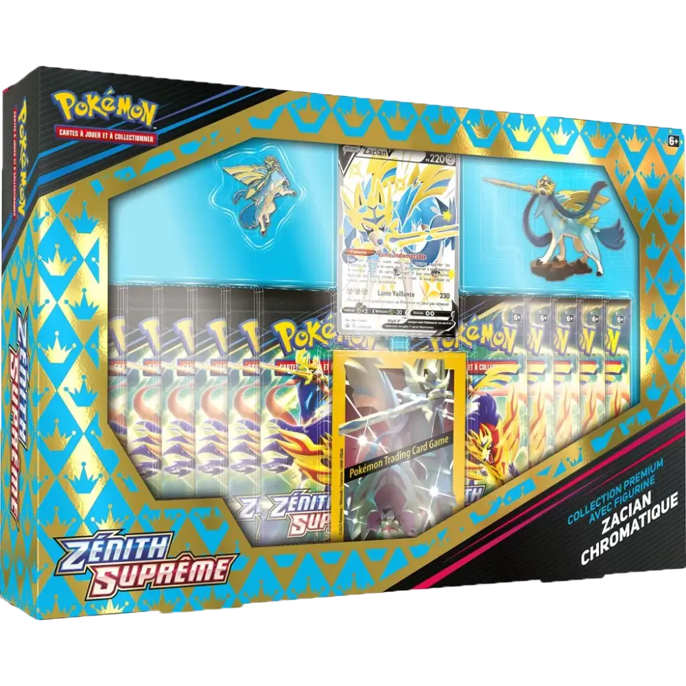 Coffret Zacian Zenith Suprême