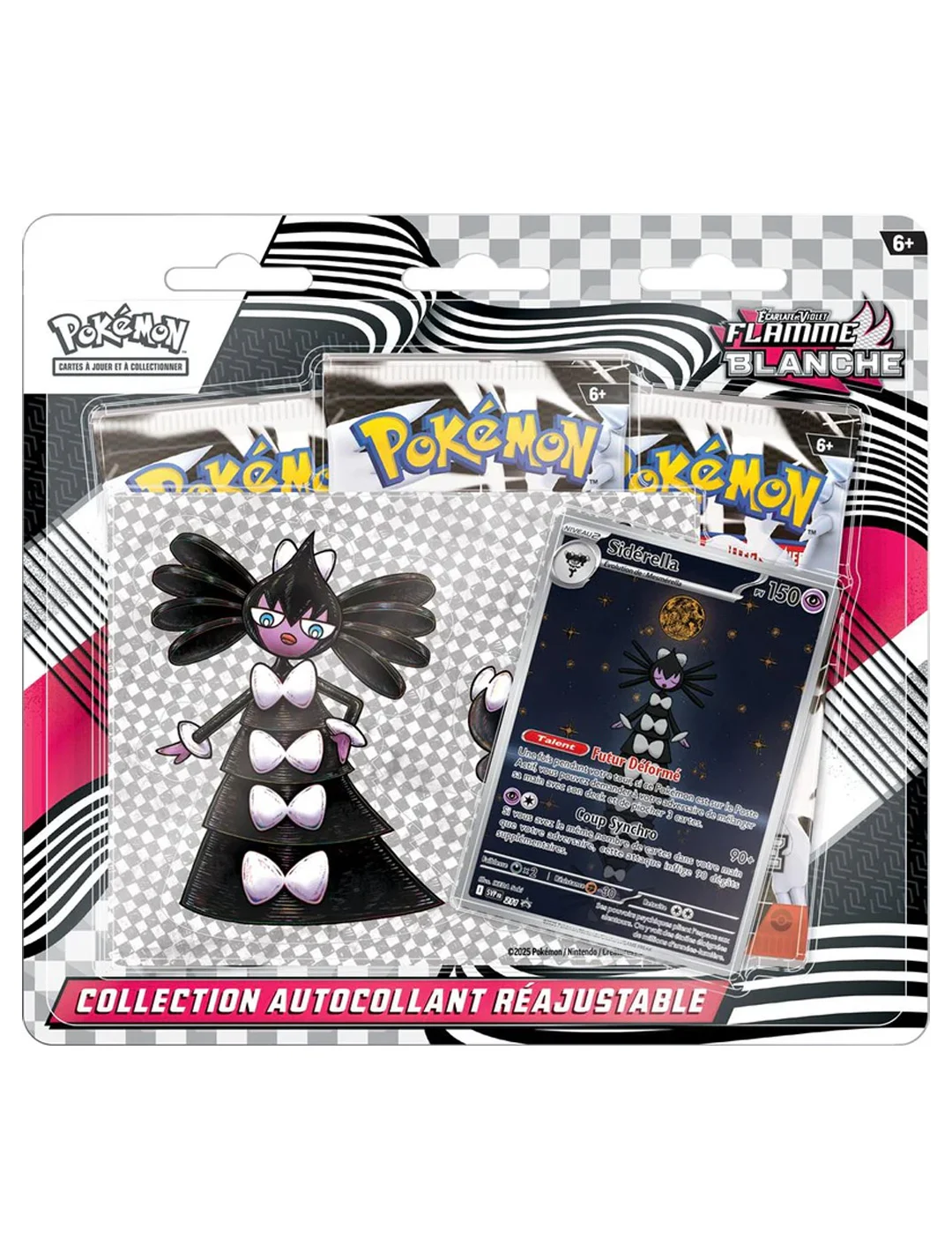 Tripack Flamme Blanche