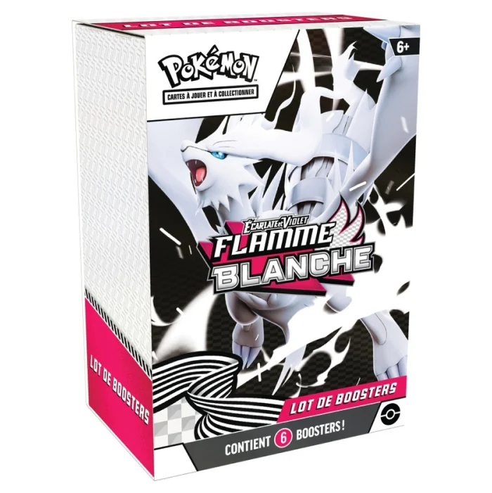 Bundle EV10.5 Flamme Blanche